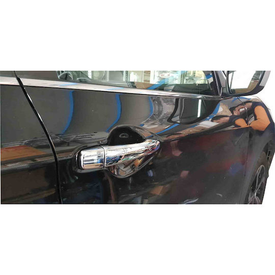 Διακοσμητικά για Χερούλια Αυτοκινήτου Nissan Qashqai 4τμχ