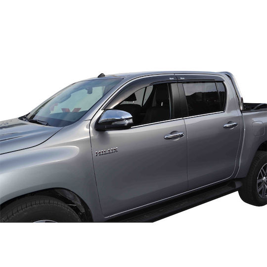 Decorative pentru Mânere Exterioare Auto Toyota Hilux Mitsubishi L200 4buc