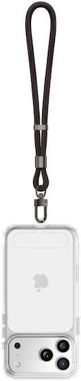 Tech-Protect C11S Rope Handgelenkriemen für Handydekoration Schwarz