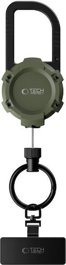 Tech-protect Ath03 Urbanloop Anti-theft Holder Military Green 5906302342624
