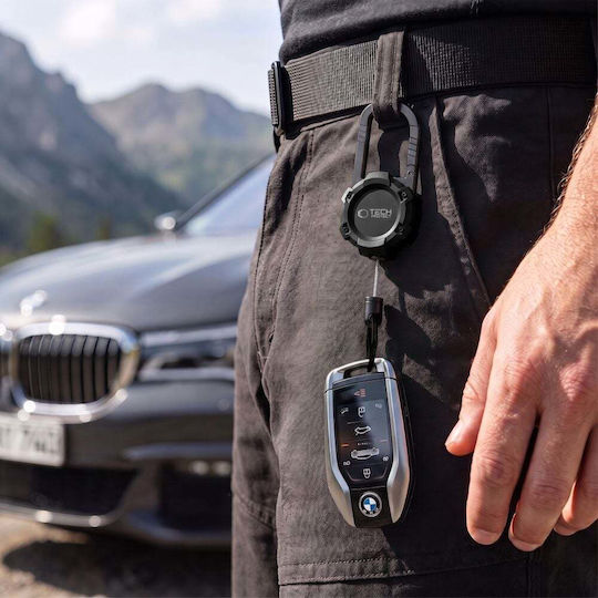 Tech-Protect Ath03 Urbanloop Anti-Diebstahlhalter Schwarz 5906302342617