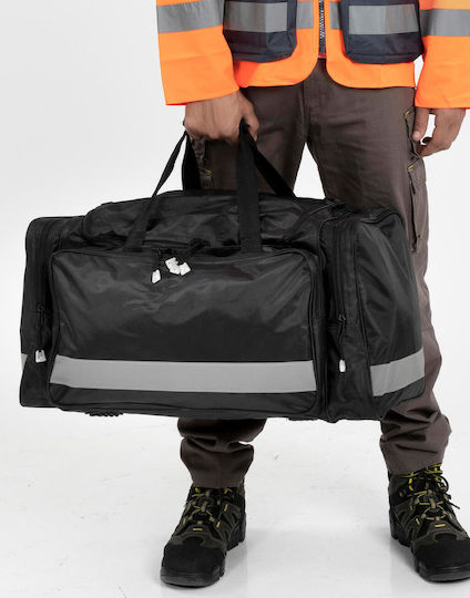 Shugon Glasgow Geantă De Voiaj 75lt Neagră Din Țesătură L68xL32xÎ35cm