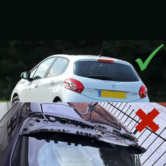 Motordrome Αεροτομή Οροφής από Πολυουρεθάνη Peugeot 208