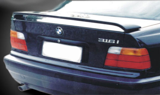 Motordrome Autoheckspoiler Platzierung Kofferraum aus Polyurethan BMW Serie 3 E36 1990-2000