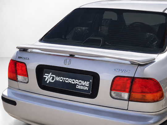 Motordrome Autoheckspoiler Kofferraum aus Polyurethan Honda Civic 4D 1996-2000