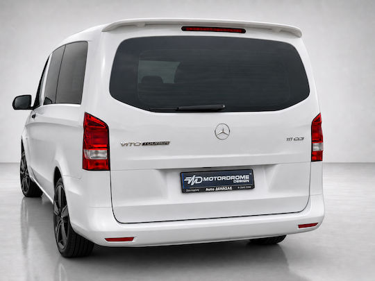 Motordrome Autoheckspoiler Dach aus Polyurethan Mercedes-Benz Vito W447 2014+