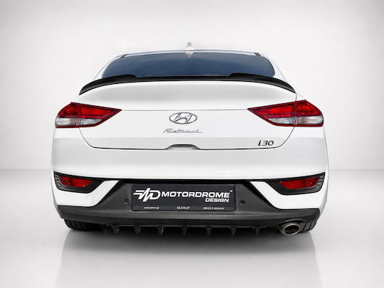 Kofferraumspoiler aus Kunststoff Hyundai i30 Mk3 Fastback 2016