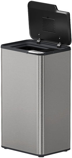 Estia Estia Mülleimer aus Inox 80lt Grau