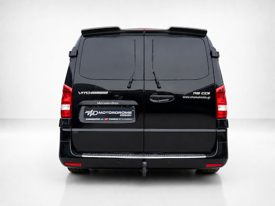 Motordrome Autoheckspoiler Dach aus Polyurethan Mercedes-Benz Vito