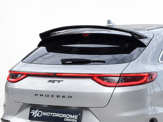 Motordrome Autoheckspoiler Dach aus Polyurethan Kia ProCeed Mk3 / CD 2018
