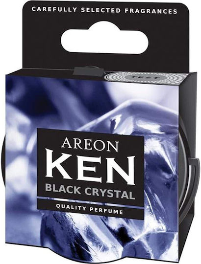 Areon Lufterfrischer-Dose Konsole/Anzeigetafel Auto Ken Blister Schwarzer Kristall 35gr 1Stück