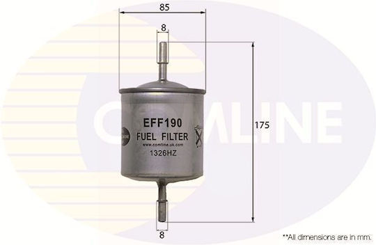 Φιλτρο Καυσιμου Volvo Eff190