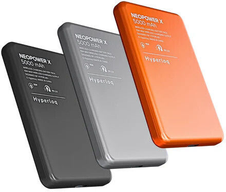 Hyperloq Neopower X MagSafe 10000mAh Γκρι