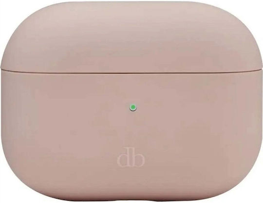 Dbramante Costa Rica Калъф За AirPods Pro 1-во Поколение От Силикон В Рециклирана Пластмаса Розов Пясък