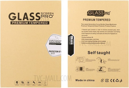 Tabletschutzfolie Tempered Glass 9h 0,3mm Lenovo Idea Tab 11"