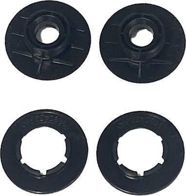 Rezaw Plast Clipsuri Din Plastic Pentru Mașină 4 Bucăți