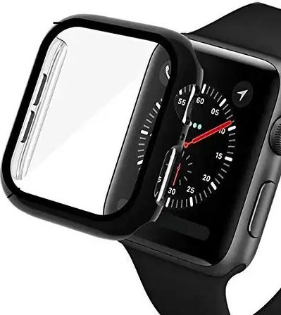 Mocolo 3D Black Vollflächig gehärtetes Glas für das Apple Watch 44mm 1Stück
