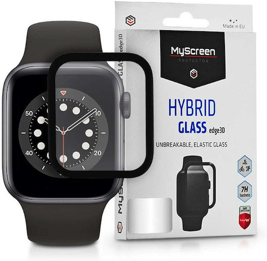MyScreenPROTECTOR Gehärtetes Glas für das Apple Watch 6 44mm, MyScreen 1Stück