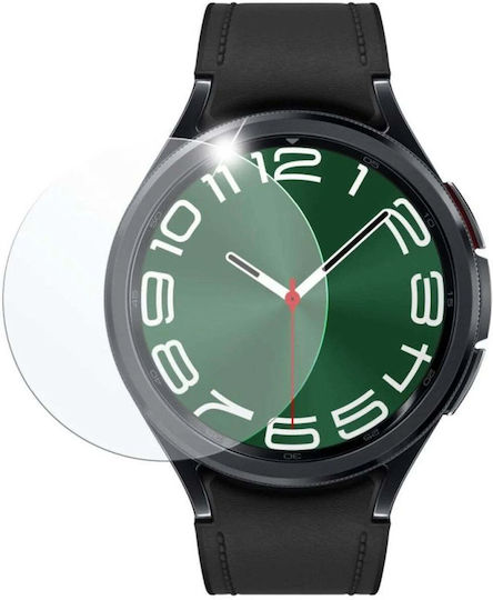 Fixed Protective Tempered Glass Fixed Samsung Galaxy Watch 6 Classic 47mm Smartwatch 2 Pcs Per Pack Clear