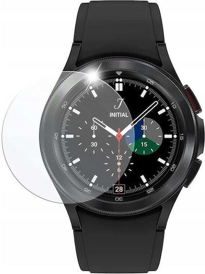 Fixed Schutzfolie Aus Gehärtetem Glas Für Samsung Galaxy Watch 4 Classic 42mm Smartwatch 2 Stück Pro Pack Klare