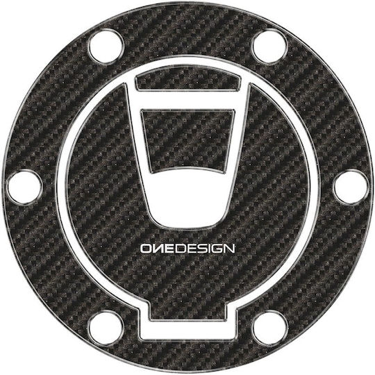 Стикер за капачката на резервоара Carbon Effect Ducati Multistrada Triumph Ptgsd6p Onedesign