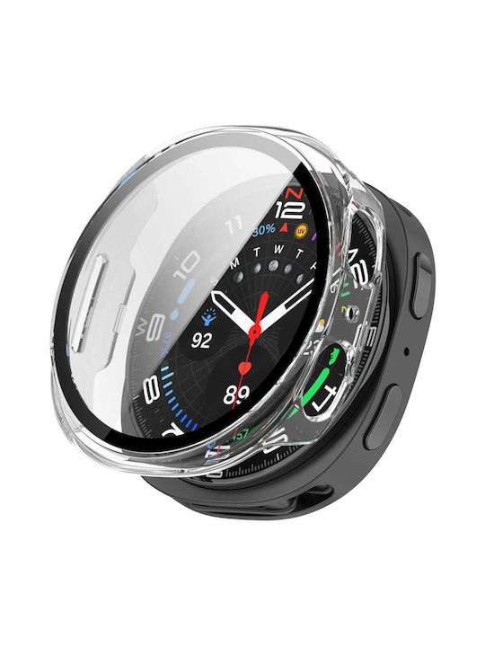 Tech-protect Defense 2-pack Samsung Galaxy Watch 8 9 40 Mm Матово Черно & Прозрачно 5906302324675