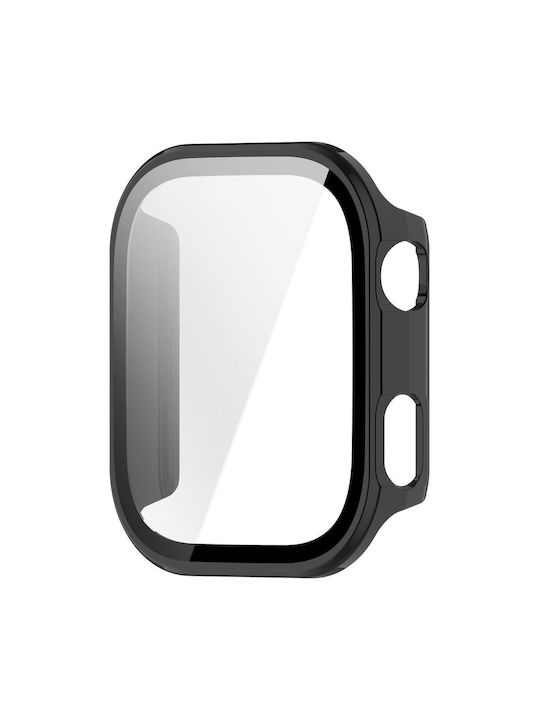 Tragbare Hülle Mit Eingebautem Schutzglas Für Redmi Watch 6 Schwarz