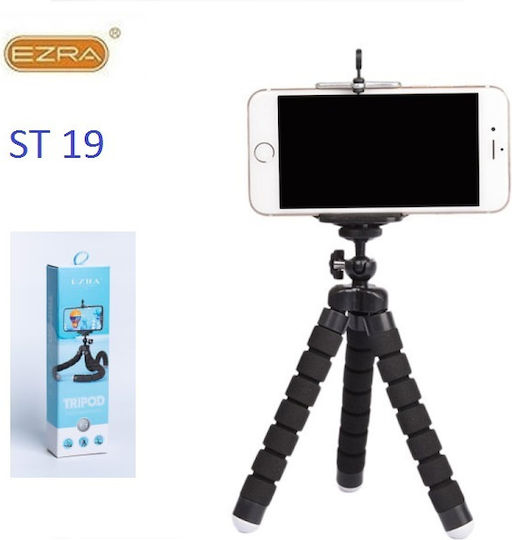 Ezra ST19 Cell Phone Tripod Black
