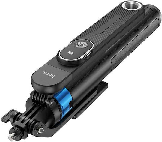 Hoco K22 Handy Selfie Stick Trepied Pentru Telefoane Mobile Bluetooth Negru