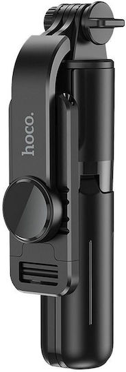 Hoco K17 Selfie-Stick Handy-Stative Bluetooth-Schwarz