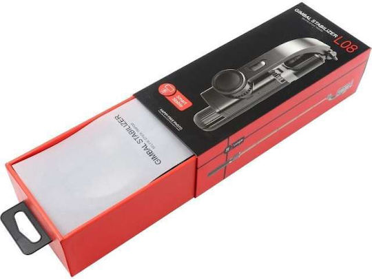 L08 Selfie Stick Trepied Pentru Telefon Mobil Telecomandă Bluetooth Alb