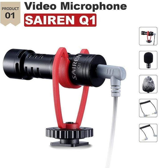 Ulanzi Phone Vlogging Super Extension Tripod Handle Outfit 3 με Φωτισμό Μαύρο