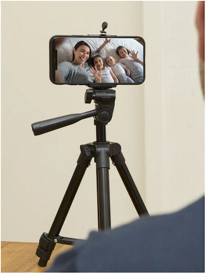 Kikkerland Cell Phone Tripod Black
