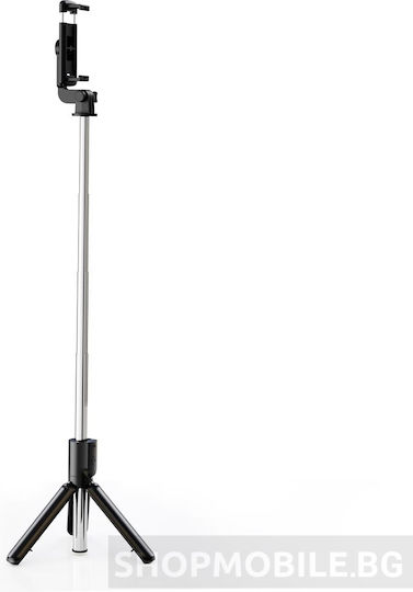 XO SS09 Selfie-Stick Handy-Stative Bluetooth-Schwarz