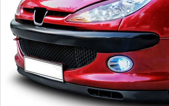 Lip Spoiler Black Plastic Universal
