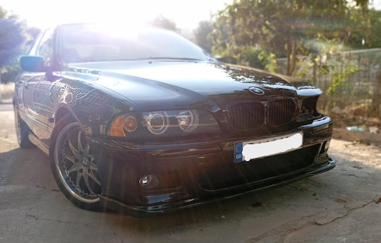 Lip Spoiler Kunststoff Schwarz Hochglanz Bmw E39 M5