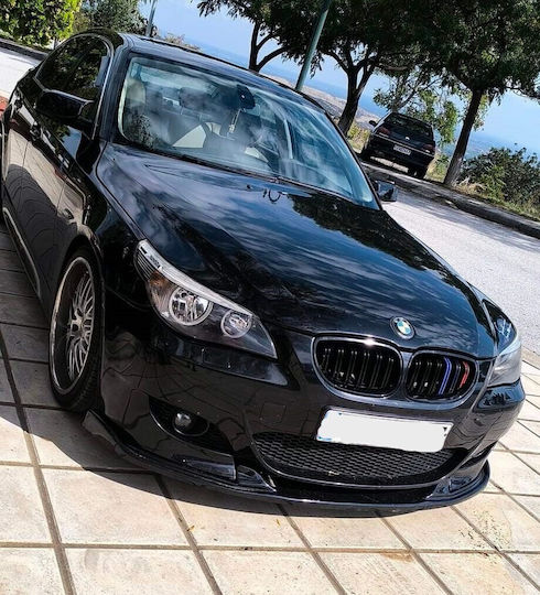 Lip Spoiler Față Negru Lucios BMW E60 M5 2003-2010