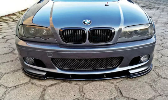 Lip Spoiler Negru Plastic Lucios BMW E46 M Pack 99-05