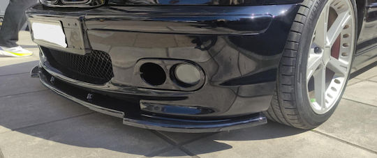 Lip Spoiler Negru Plastic Lucios BMW E46 M Pack 99-05