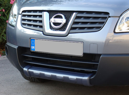 Спойлер Автомобилен Преден 2007 Пластмасов Съвместим с Nissan Qashqai 2007-2009