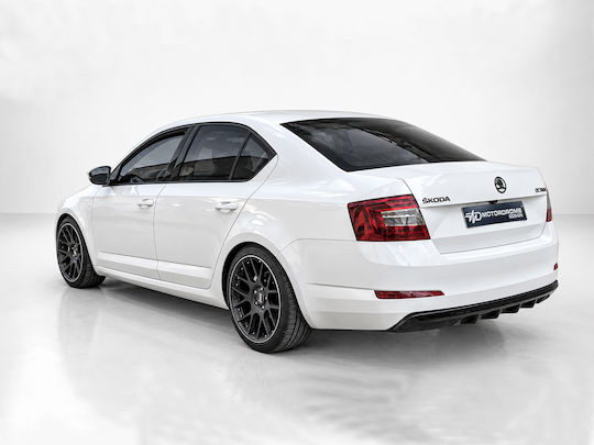Motordrome Diffuser Αυτοκινήτου Πίσω Συμβατό με Skoda Octavia Mk3 2013-2017