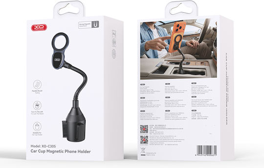 XO C305 Suport auto pentru telefon cu magnet MagSafe Negru