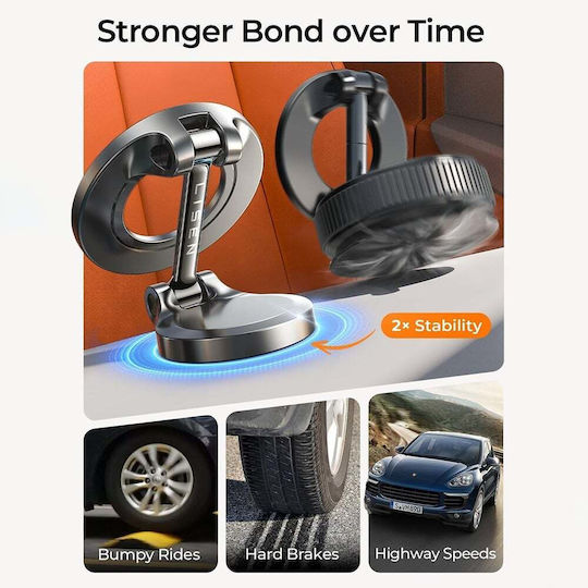 Lisen Suport Auto pentru Telefon cu Magnet MagSafe Negru
