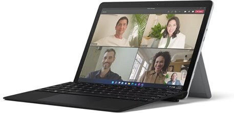 Microsoft Surface Go 4 10.5" Tablet (8GB/256GB/Intel N200/Win 11 Pro) Platinum