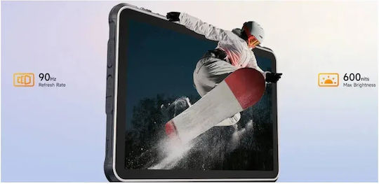 Ulefone RugKing Pad 2 Pro 4G 10.1" Таблет 8GB 128GB Сив