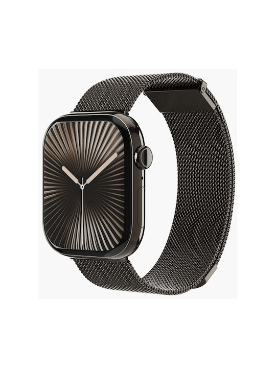Vonmählen Milanese Loop 2 Tragbare Bänder für Apple Watch 38 40 41 mm Einheitsgröße Grau Granit Vonmählen Milanese Loop 2 Tragbare Bänder für Apple Watch 38 40 41 mm Einheitsgröße Grau Granit