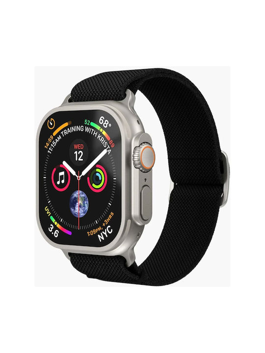 Tragbares Band Vonmählen Classic Nylon Loop Apple Watch 42 44 45 49 mm Einheitsgröße Schwarz Aws00136 Tragbares Band Vonmählen Classic Nylon Loop Apple Watch 42 44 45 49 mm Einheitsgröße Schwarz Aws00136