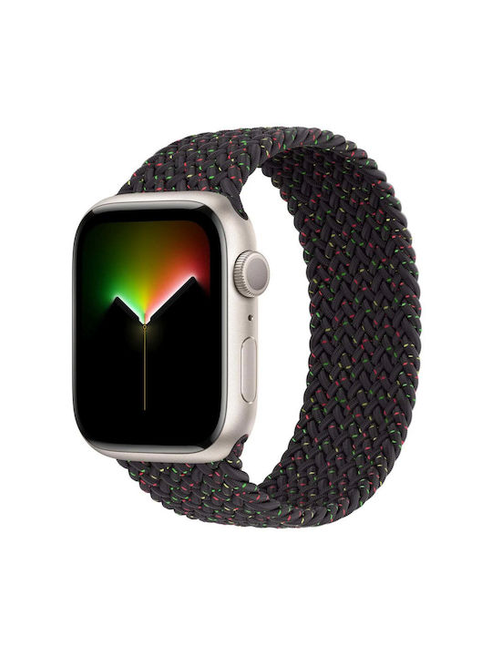 Apple Band Apple Watch Braided Strap Solo Mdu34zm/a 40 41 42mm Size 4 Black Unity Original Seal Apple Band Apple Watch Braided Strap Solo Mdu34zm/a 40 41 42mm Size 4 Black Unity Original Seal
