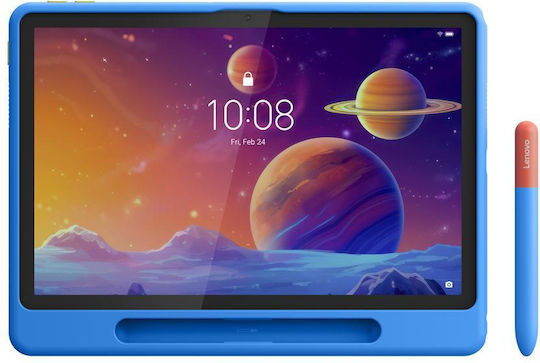 Lenovo Back Cover Durable for Kids Light Bluα (Lenovo Tab) ZG38C06791