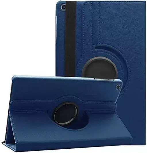 Rotating 360 Stand Case Lenovo Tab M10 X505 10.1" High Quality Dark Blue